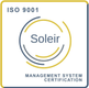 ISO 9001 Certified by Soleir