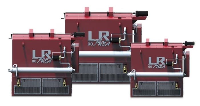 LR USA liquid rheostats, models LR 60, LR 80 and LR 90
