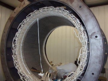 1000 HP Circulating Pump Motor - photo 7 of 8