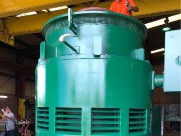 1000 HP Circulating Pump Motor - photo 8 of 8