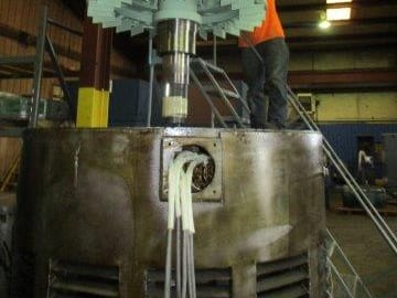 1000 HP Circulating Pump Motor - photo 3 of 8