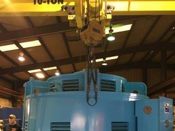 1250 HP Circulating Pump Motor - photo 2 of 11