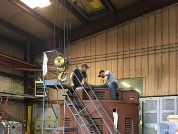 1250 HP Circulating Pump Motor - photo 9 of 11