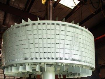 1250 HP Circulating Pump Motor - photo 7 of 11