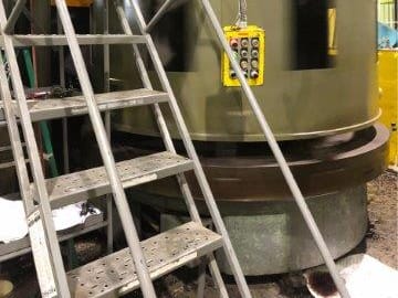 1250 HP Circulating Pump Motor - photo 4 of 11