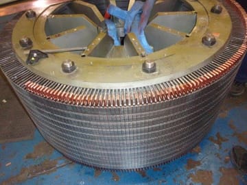 1500 HP 26 Pole Circulating Pump Motor - photo 9 of 10