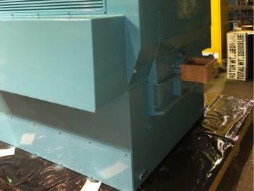 3000 HP Condensate Pump Motor - photo 6 of 7