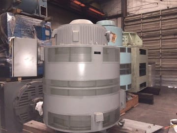 NEW 600 HP, 713 RPM, 4000/2300 VOLT G.E. ELECTRIC MOTORS - photo 1 of 2
