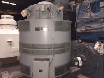 NEW 600 HP, 713 RPM, 4000/2300 VOLT G.E. ELECTRIC MOTORS - photo 2 of 2
