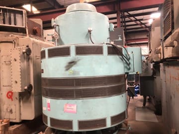 NEW 2500 HP, 1185 RPM, 4 KV G.E. 8557P70 ELECTRIC MOTORS - photo 2 of 3
