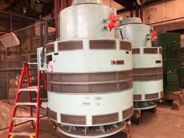 NEW 2500 HP, 1185 RPM, 4 KV G.E. 8557P70 ELECTRIC MOTORS - photo 1 of 3
