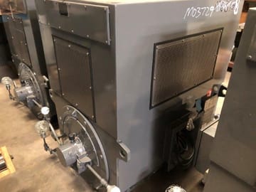 NEW 450 HP, 1784 RPM, 4160 VOLT 8208 FRAME G.E. MOTORS - photo 2 of 3