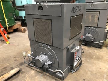 NEW 450 HP, 1784 RPM, 4160 VOLT 8208 FRAME G.E. MOTORS - photo 3 of 3
