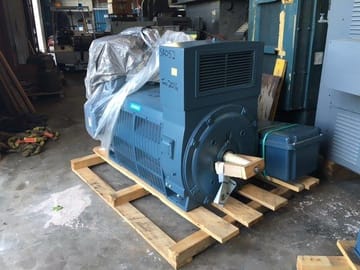800 HP, 1785 RPM, 6600 VOLT G.E. 8311S ELECTRIC MOTOR - photo 2 of 2